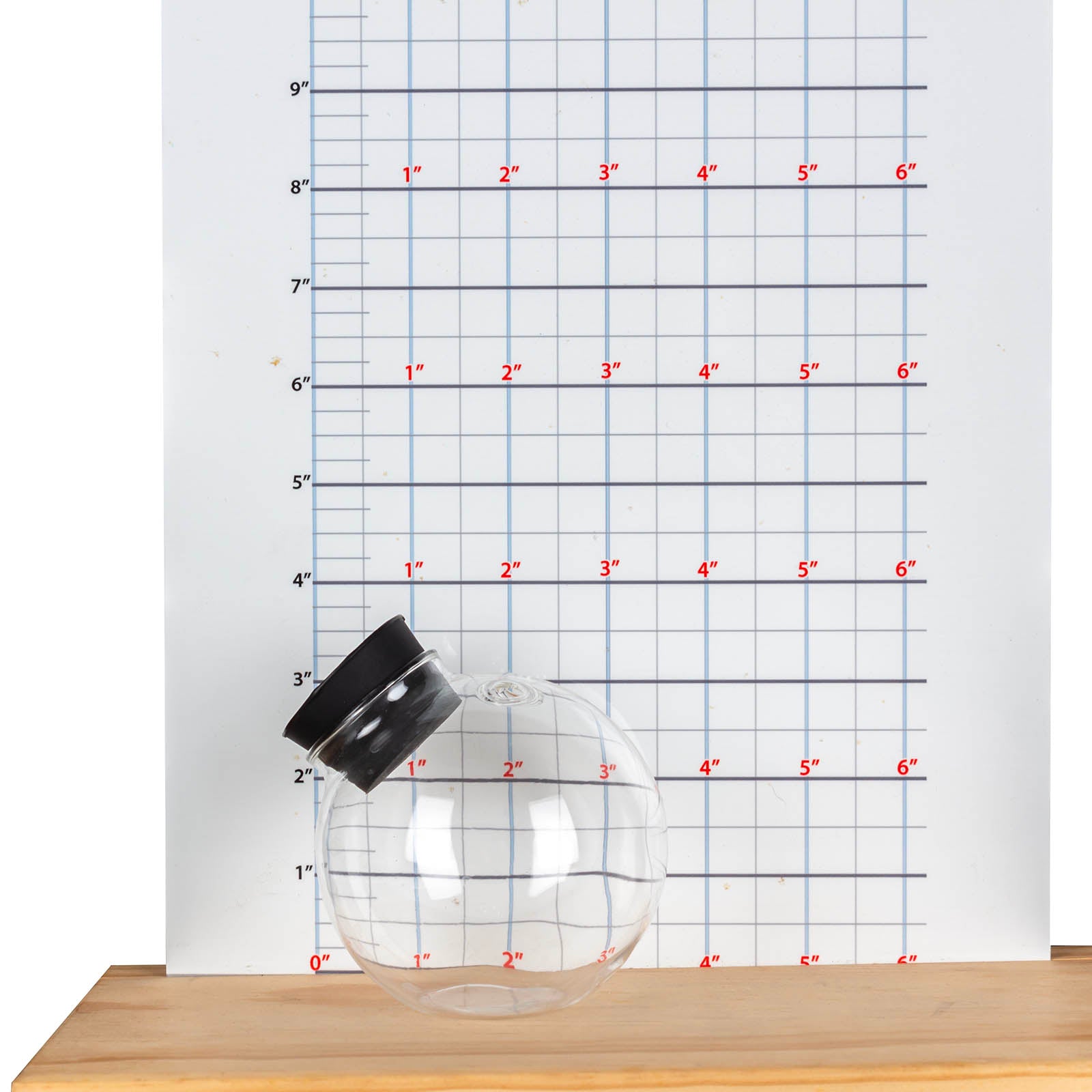 BarConic® Sphere Glass with 2 Straws - 9 oz Cocktail Drinking Glasses for Mojito, Margarita & Iced Coffee - Perfect for Home Bar, Parties & Outdoor Gatherings