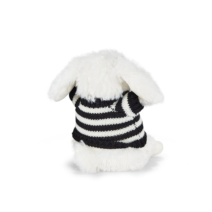 Kiddo's Closet Black & White Striped Sweater for Kids | Cozy Winter Wear & Casual Outfits