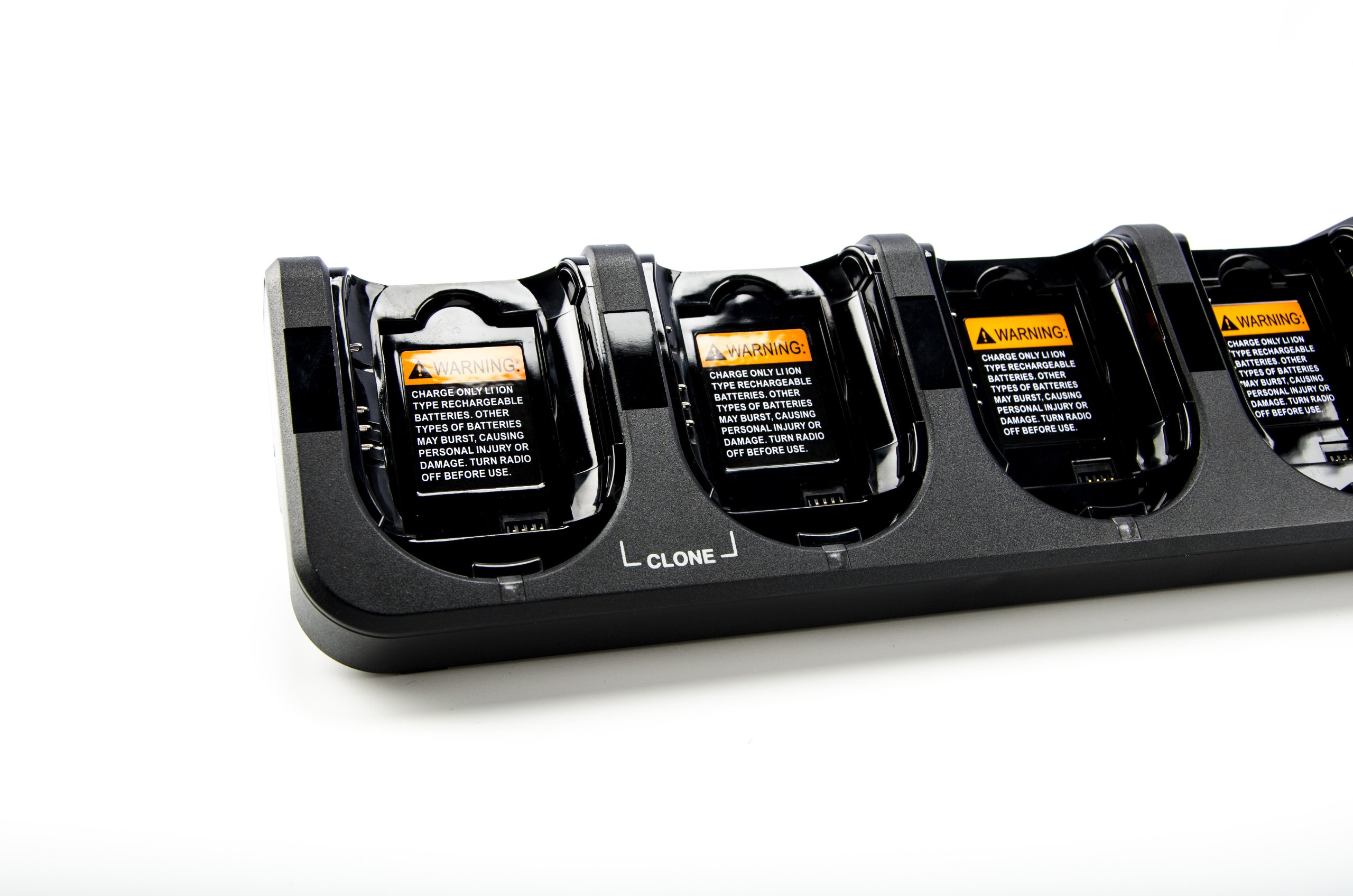 Motorola CLP Series Multi-Unit Charger Kit - Black for Office & Retail Use