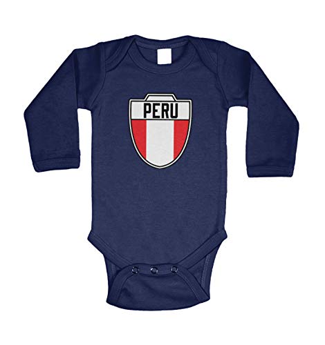 Navy Blue - Long Sleeve