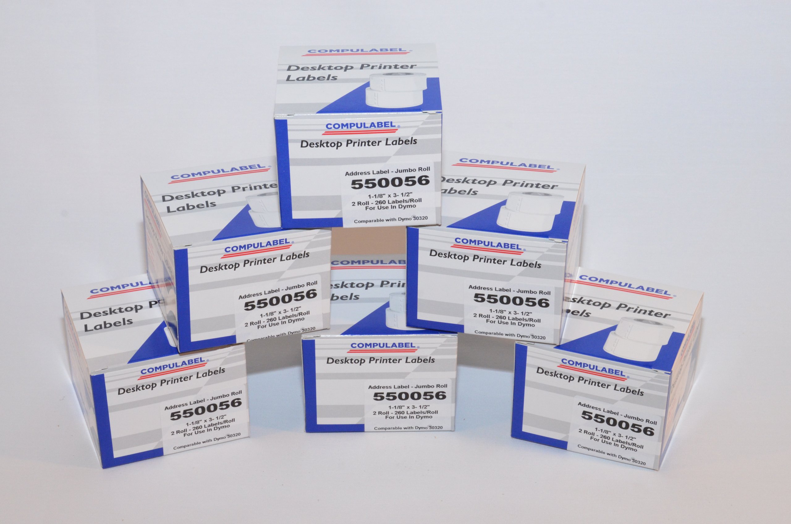 DYMO Compatible Address Labels 1-1/8