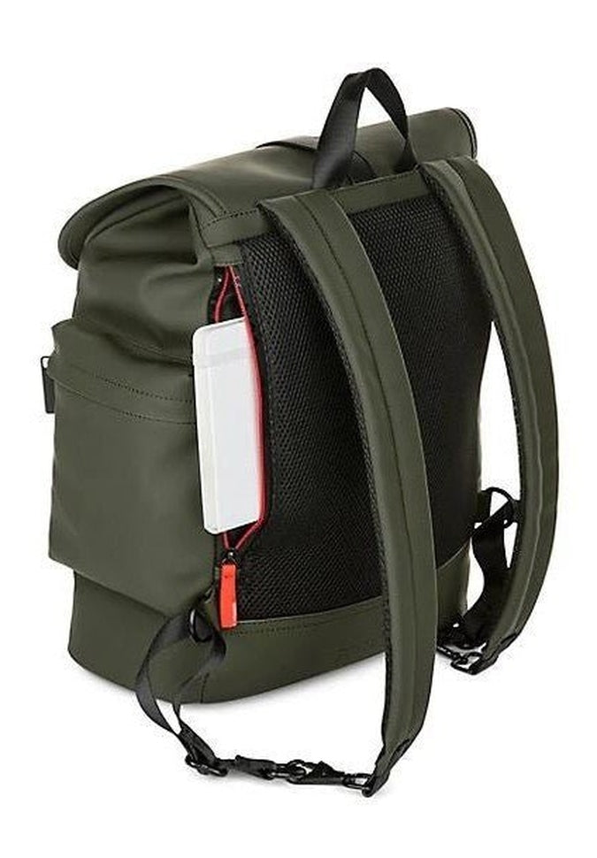Bugatti x Edition 22 Premium Laptop Backpack for Men & Women - Stylish Waterproof Travel Backpack with USB Charging Port - Perfect for Work, School & Business Travel