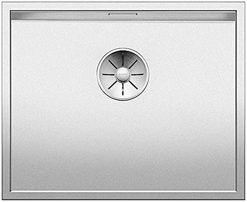 Zerox Stainless Steel Kitchen Sink - 521559 Model | Durable Silver Finish for Modern Kitchens | Perfect for Cooking, Washing Dishes & Food Prep