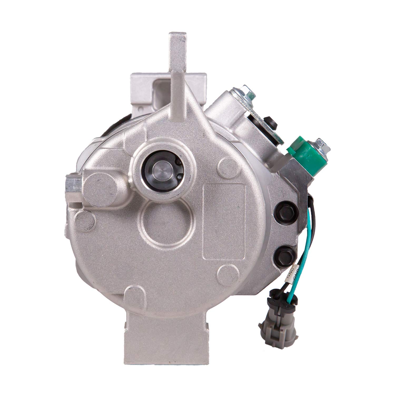 Valeo 10000631 A/C Compressor for Car & Truck - High Performance Auto Air Conditioning Compressor Replacement - Perfect for Summer Cooling & Vehicle AC Repair