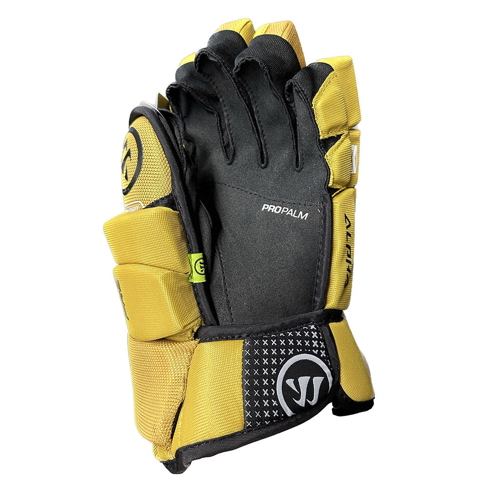 Warrior Alpha FR2 Senior Ice Hockey Gloves - Protective Hockey Gear for Men & Women - Perfect for Ice Skating, Hockey Games & Winter Sports Training