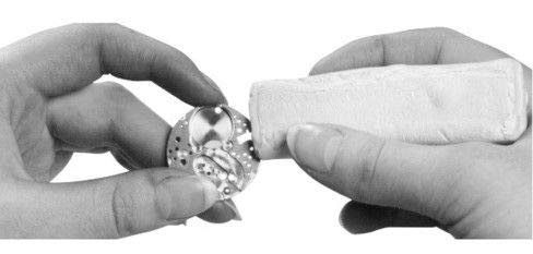 Premium Swiss Made Rodico Watch Cleaning Putty 7033 - Professional Watch Repair & Maintenance Tool for Jewelers & Watchmakers - Perfect for Cleaning Dirt, Dust & Grease from Watches & Jewelry