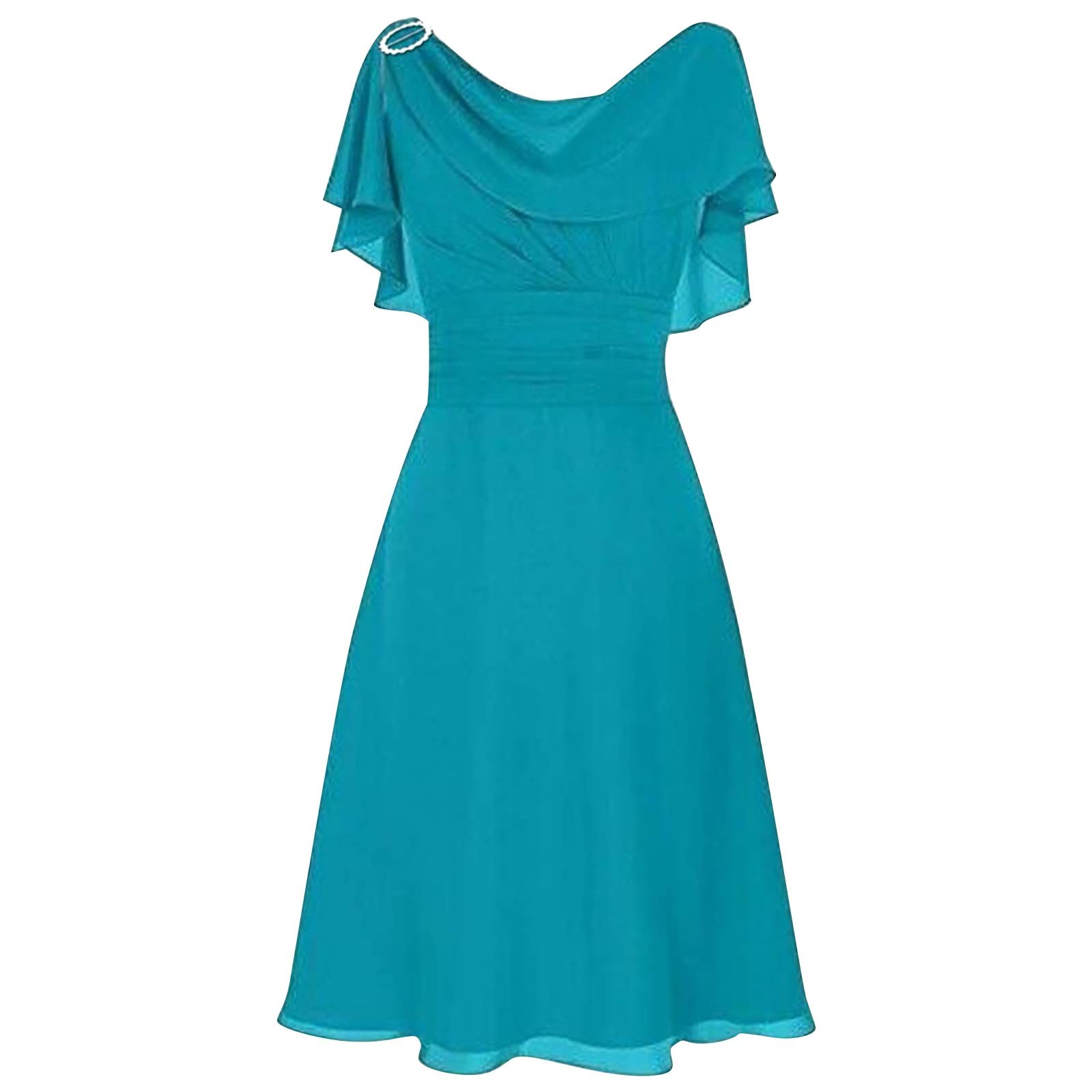 Plus Size Women's Summer Dresses - Flowy Tank Top Maternity Dress for Family Photoshoot, Mini & Maxi Length Options (Sizes M-4XL) | Perfect for Beach Vacations, Outdoor Weddings & Casual Summer Outings