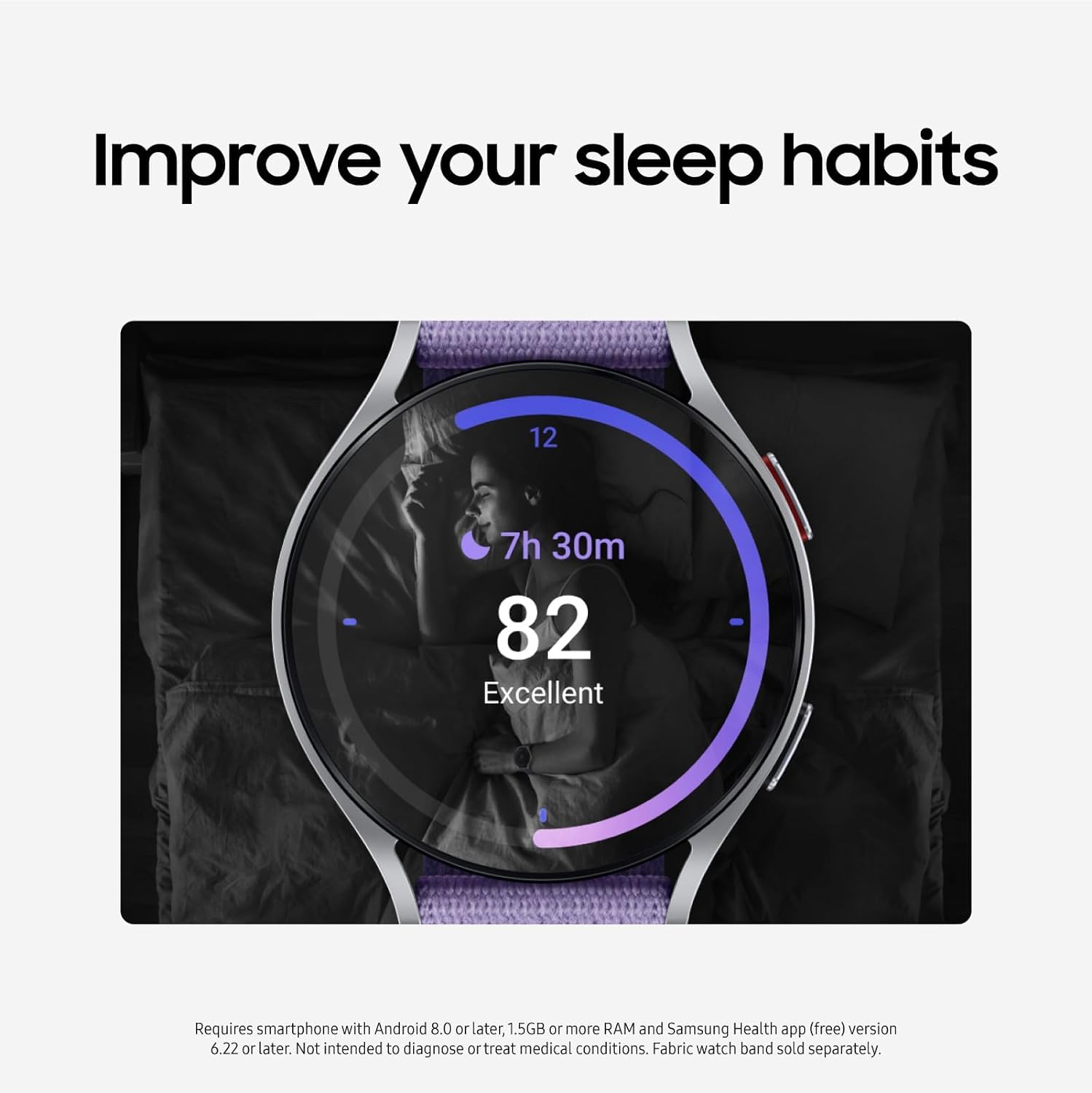 SAMSUNG Galaxy Watch 6 40mm Smartwatch with WiFi & LTE - Fitness Tracker, Heart Rate Monitor, Sleep Coaching, BIA Sensor | US Version Gold (Renewed) | Perfect for Workouts, Sleep Tracking & Daily Health Monitoring