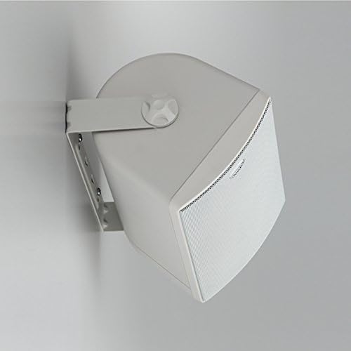 Klipsch KHO 7 High-Performance Outdoor Speaker - Weatherproof & Durable for Patio, Garden & Poolside Entertainment