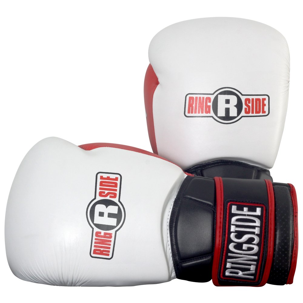 Ringside Pro Style IMF Tech Boxing Gloves - Professional Training & Sparring Gear for Fighters & Fitness Enthusiasts | Perfect for Gym Workouts, MMA Training & Boxing Practice