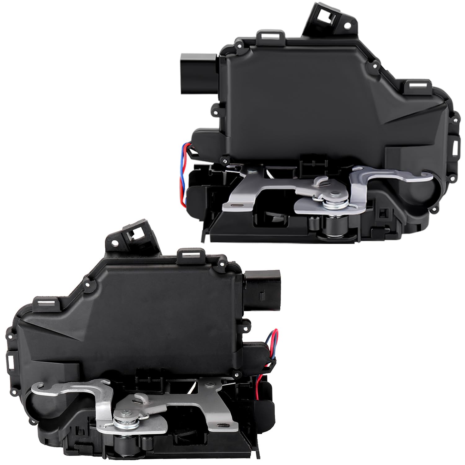 Volkswagen Jetta & Passat Door Lock Actuator - Rear Left & Right Replacement (1999-2009 Jetta, 1999-2005 Passat) - OEM 3B4839015A Compatible - Fix Stuck Locks & Secure Your Car Doors
