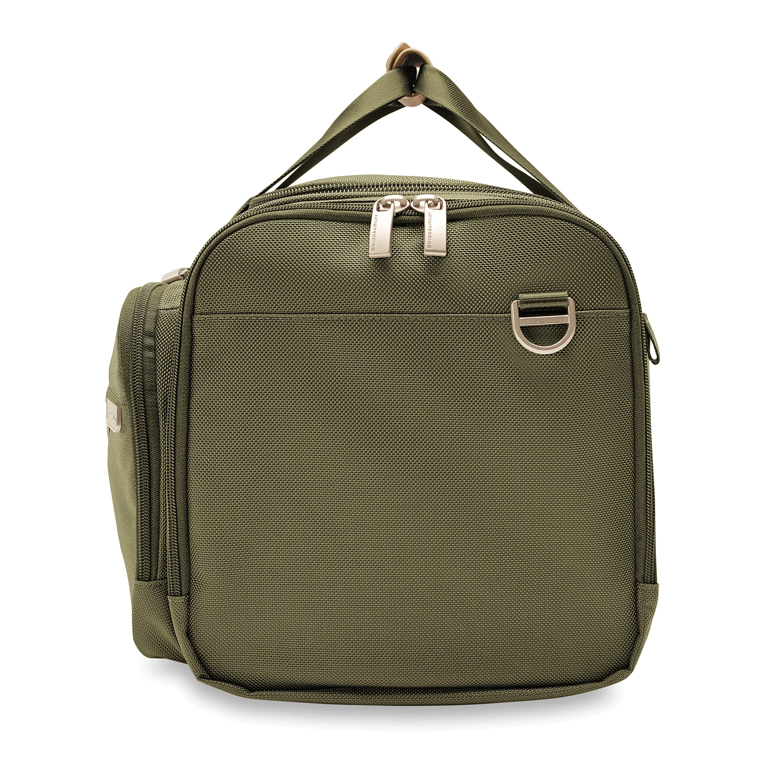 Briggs & Riley Premium Expandable Travel Duffel Bag - Carry-On Luggage for Business & Leisure Trips - Durable, Water-Resistant & Spacious for Gym, Weekend Getaways & Air Travel