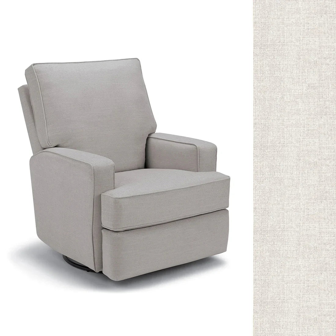 Best Kersey Swivel Recliner Chair - Ergonomic Comfort for Living Room, Home Theater & Office - 360° Rotation with Lumbar Support