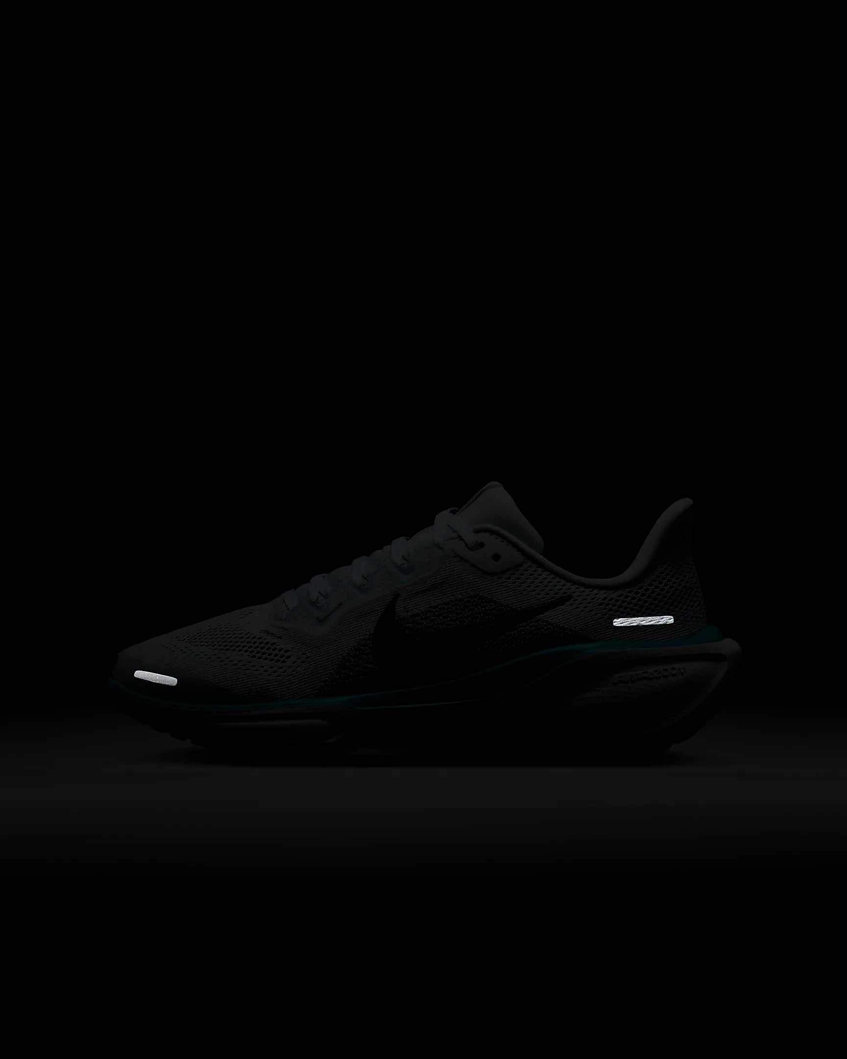 Nike Kids Air Zoom Pegasus 41 Running Shoes - White/Black/Dusty Cactus/Glacier Blue - Lightweight & Breathable for Boys & Girls - Perfect for School, Sports & Daily Activities