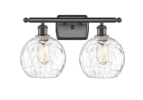 Oil Rubbed Bronze / Clear Water Glass