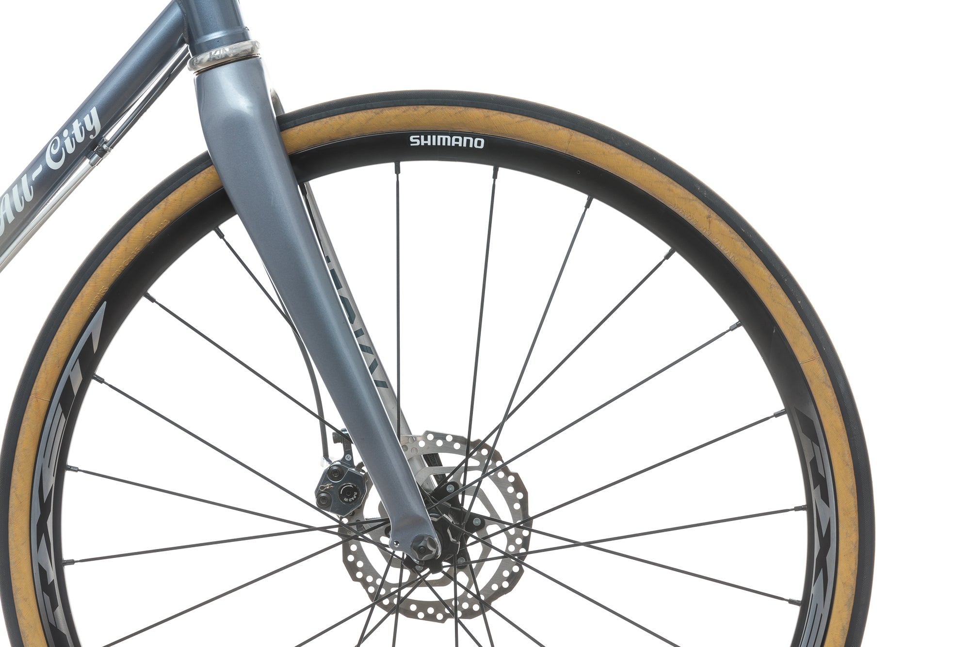 All City Macho King 55cm Road Bike - Lightweight Aluminum Frame, 16-Speed for Urban Commuting & Fitness Riding - Perfect for City Streets & Weekend Adventures