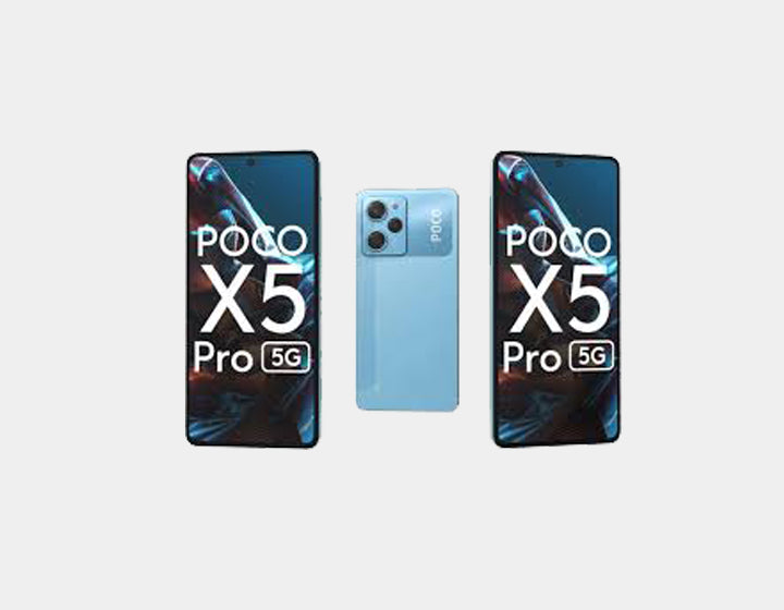 Xiaomi Poco X5 5G Smartphone - 256GB ROM 8GB RAM, Dual SIM GSM Unlocked (Blue) - Perfect for Gaming, Streaming & Work on the Go