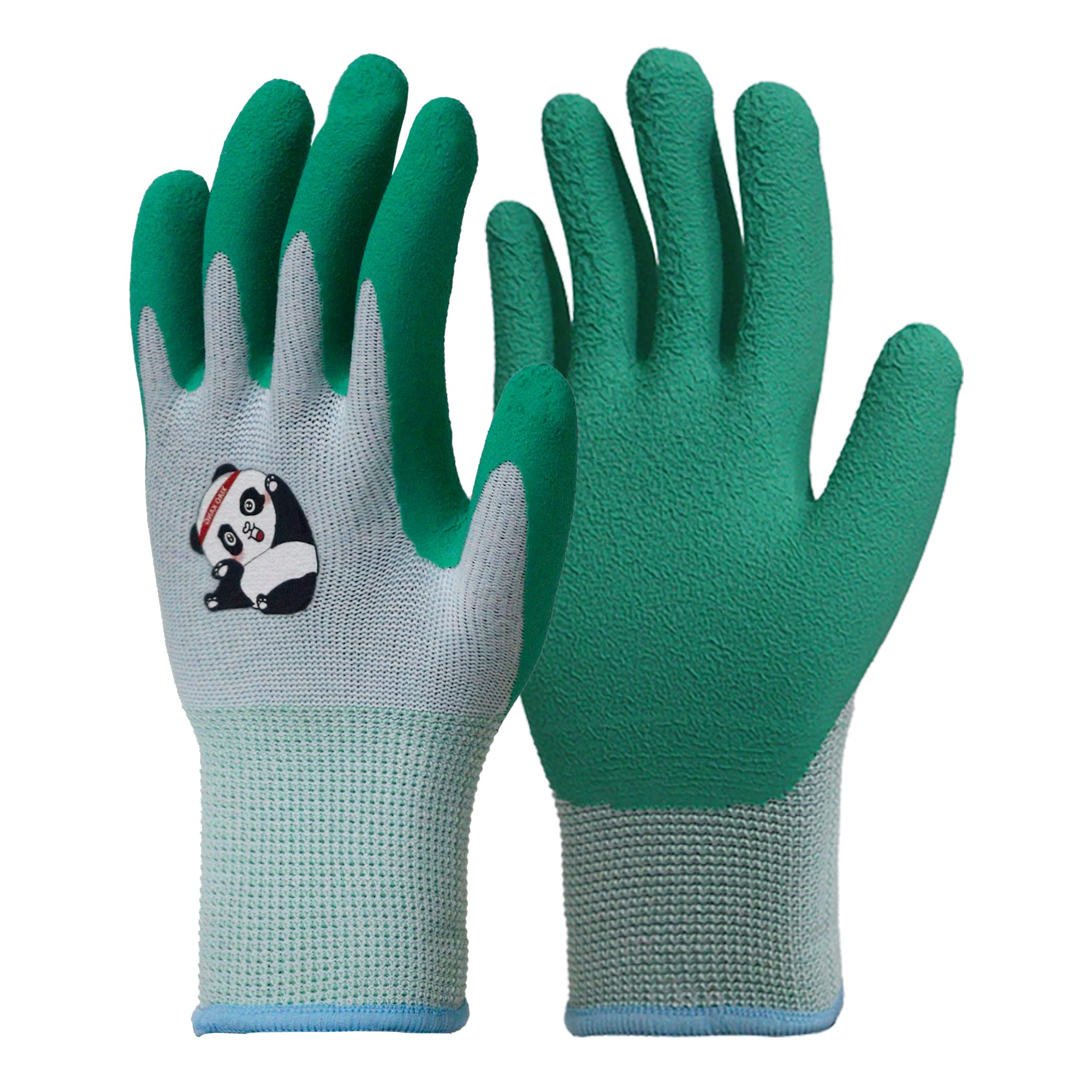 KANGLONGDA 2 Pairs Kids Gardening Gloves for Ages 7-9, Outdoor Protective Work Gloves for Gardening, Yard Work & Planting - Perfect for Children's Outdoor Activities and Garden Projects