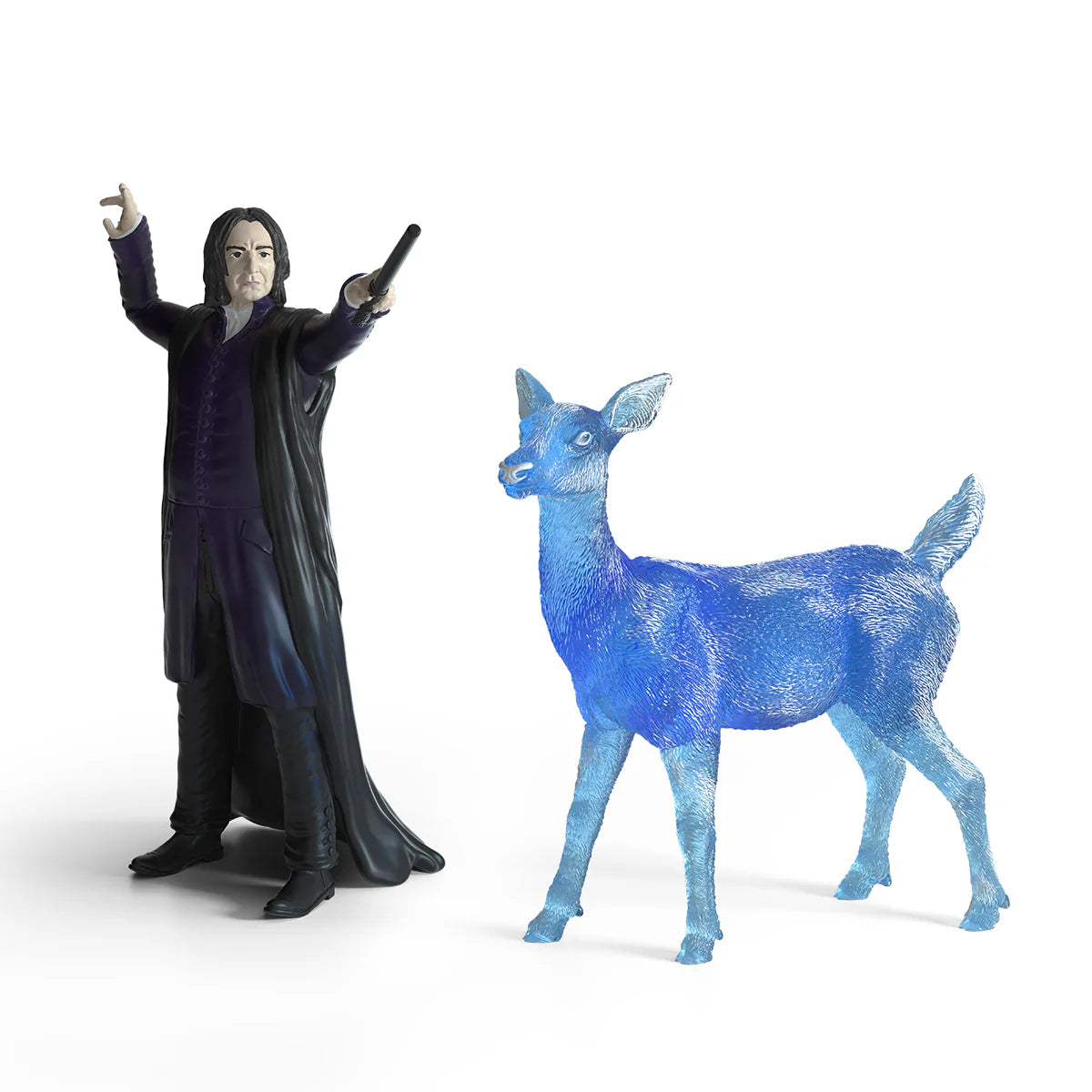 Professor Snape & Patronus Charm Necklace - Harry Potter Inspired Jewelry for Fans - Perfect for Cosplay, Gift Giving & Wizarding World Enthusiasts