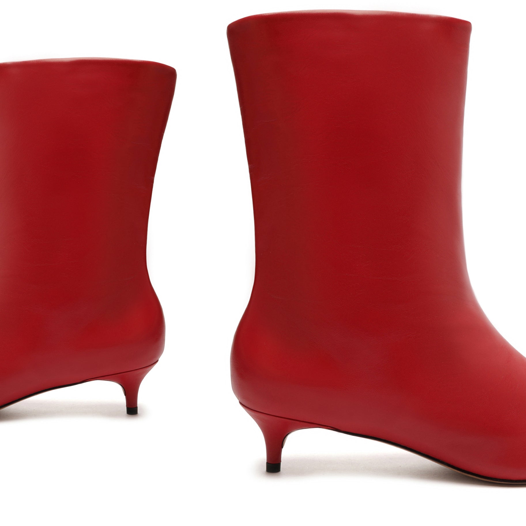 Gail Nappa Leather Bootie - Women's Stylish Ankle Boots for Fall & Winter | Comfortable & Fashionable Casual Shoes for Work, Party & Everyday Wear