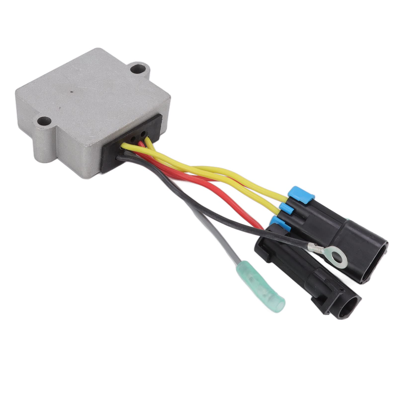 High-Performance 6-Wire Voltage Regulator Rectifier 830179T2 - Aluminum Alloy for 25-240HP 2/4 Stroke Engines | Perfect for Marine, ATV, Motorcycle & Small Engine Repair