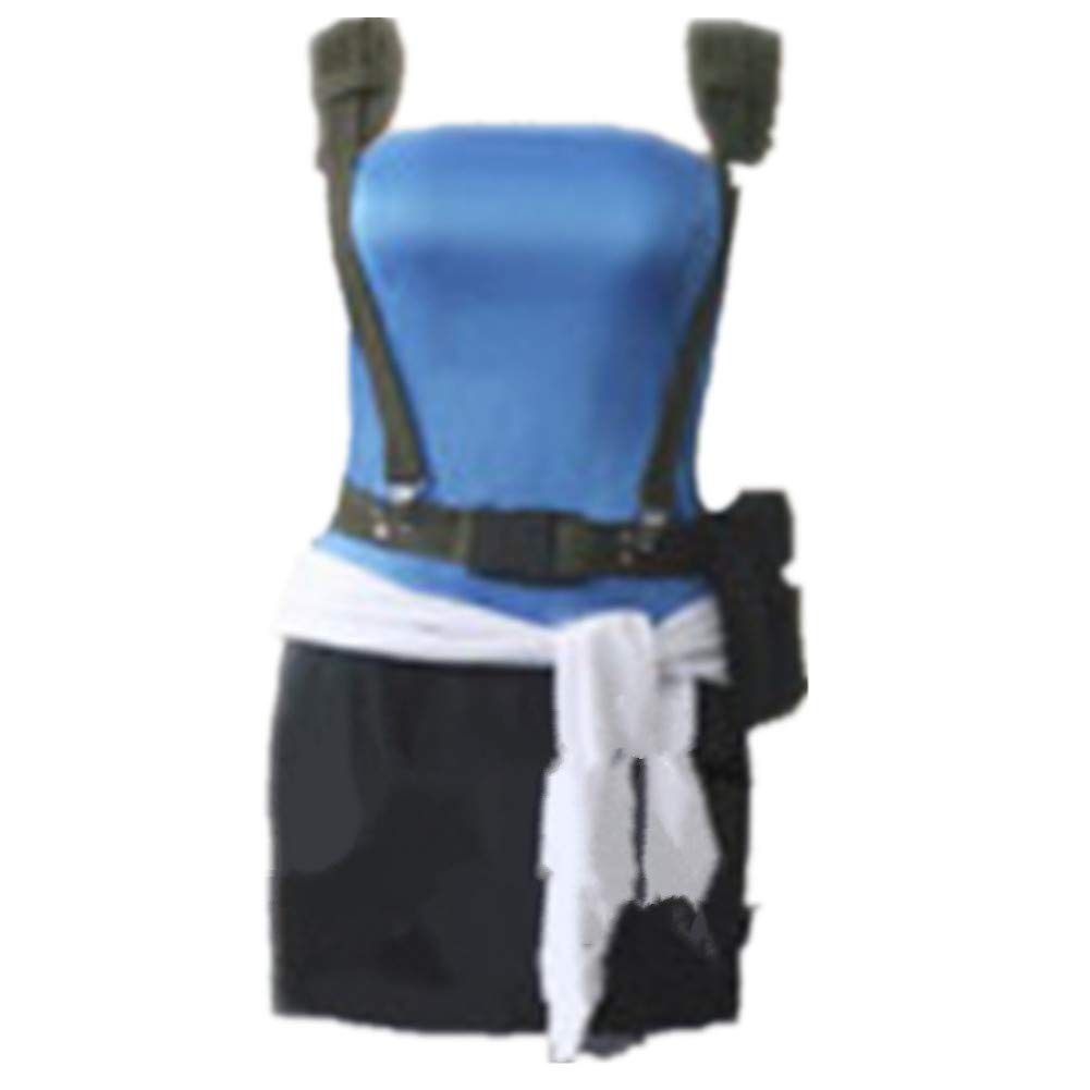 Jill Valentine Cosplay Costume - Resident Evil Game Character Halloween Party Outfit & Christmas Costume | Perfect for Cosplay Events, Comic Con, and Themed Parties