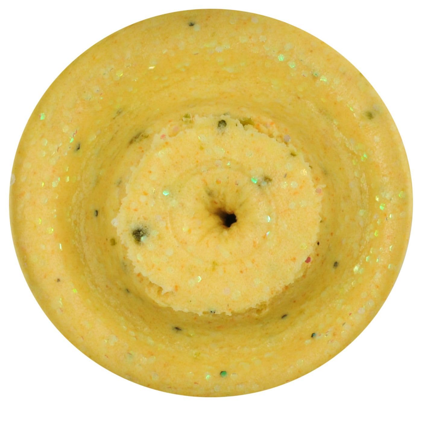 Berkley Gulp! Trout Dough Fishing Bait - Chunky Cheese Scent, Soft Plastic Artificial Bait for Freshwater & Saltwater Fishing - Perfect for Trout, Bass, Walleye and Panfish