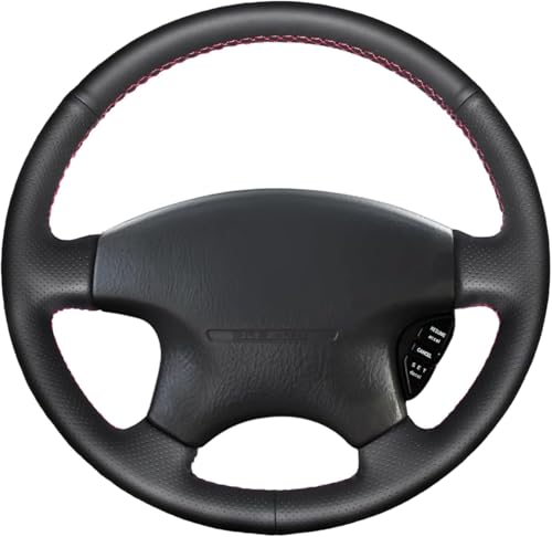 Microfiber Leather,Red Thread