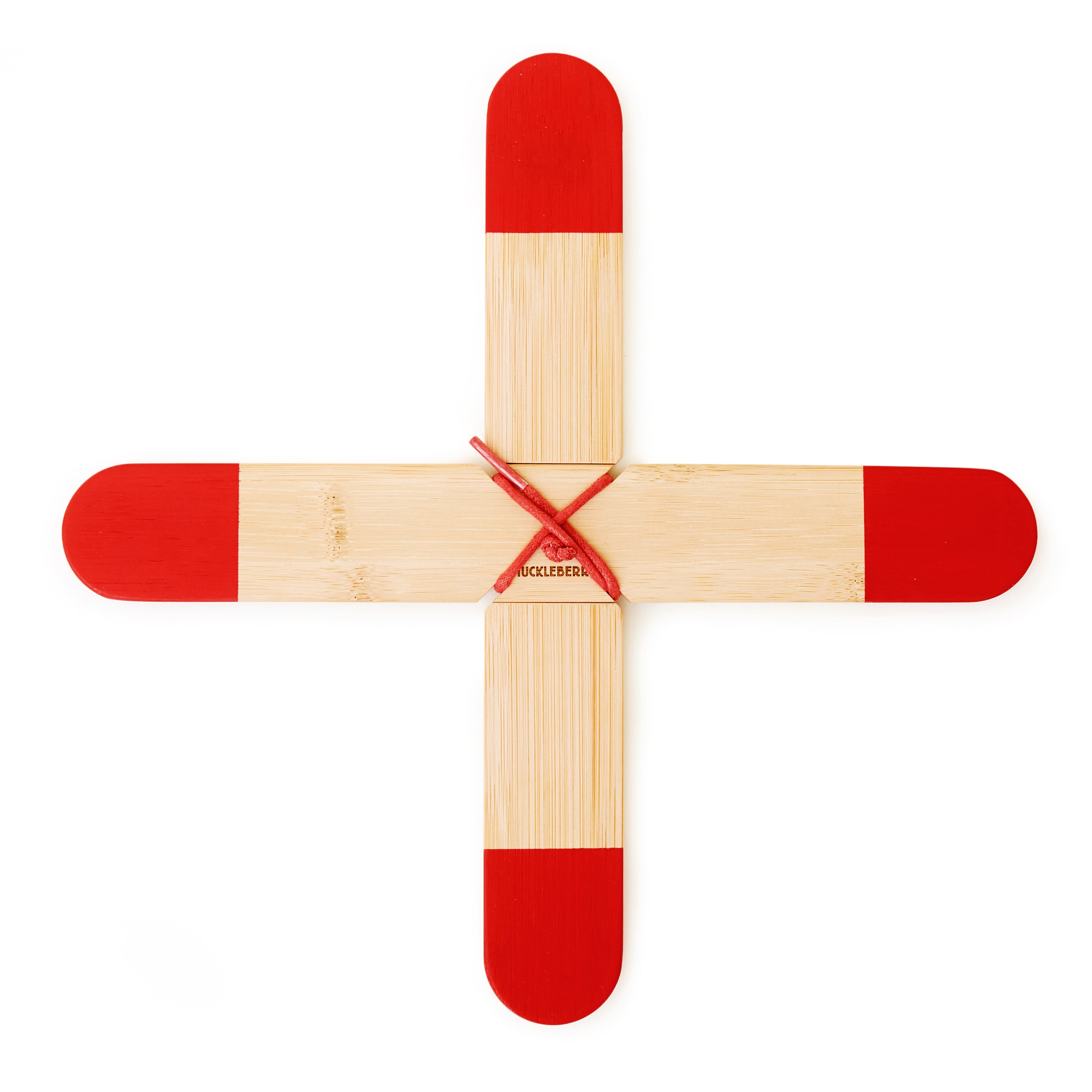 Huckleberry Pocket Boomerang - Compact & Fun Outdoor Toy for Kids & Adults - Perfect for Parks, Beaches, and Backyard Games