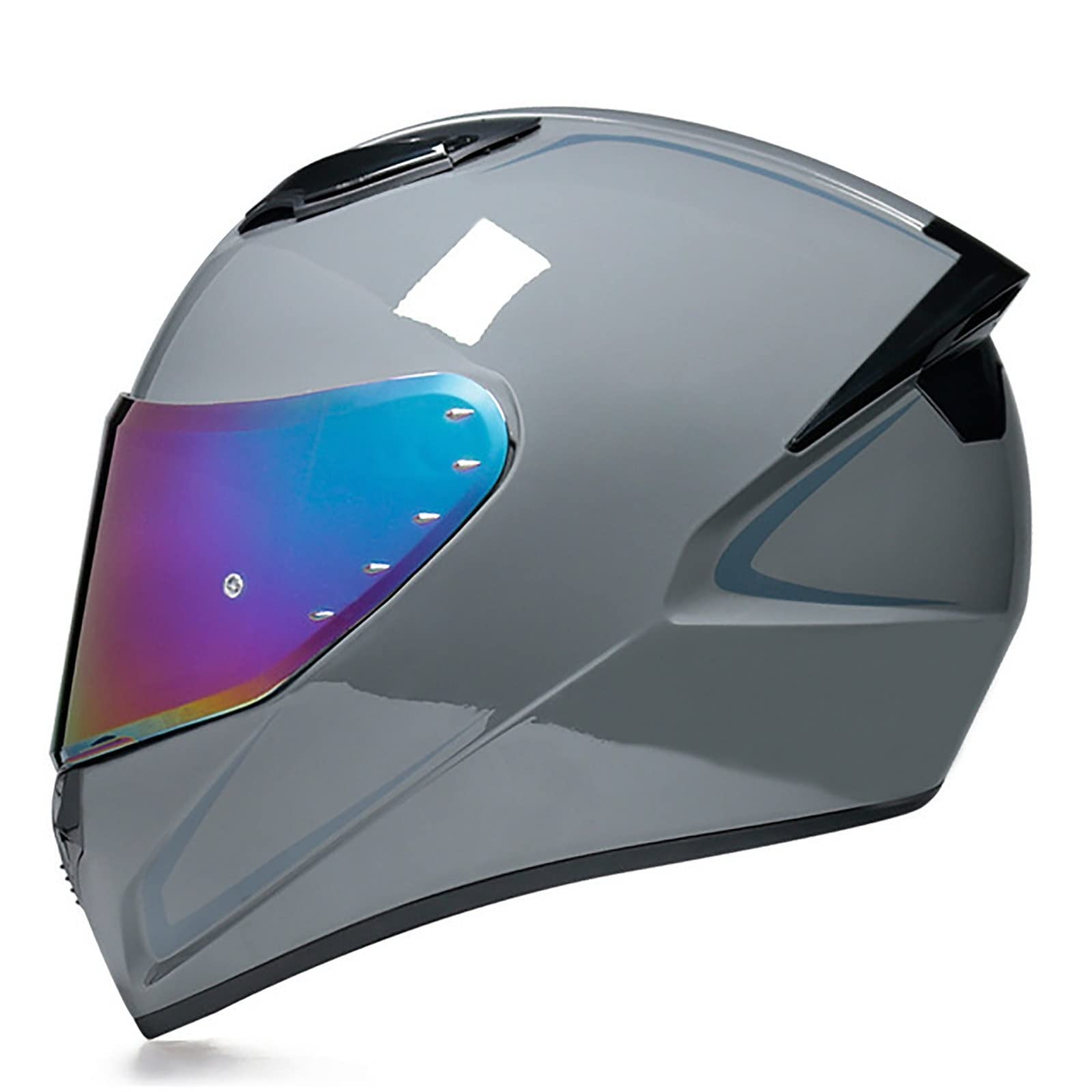 **DOT Approved Full-Face Motorcycle Helmet for Men & Women – Lightweight, Ventilated Street Bike Helmet for Touring, Racing & Commuting – All-Season Safety Gear for Riders**    *(Perfect for Urban Riding, Long-Distance Travel & High-Speed Adventures)*