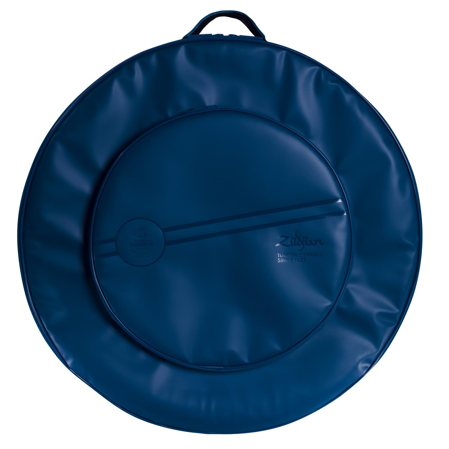 Zildjian 24 Inch Gigging Backpack Cymbal Bag - Midnight Black for Drummers | Perfect for Travel, Live Performances & Music Lessons