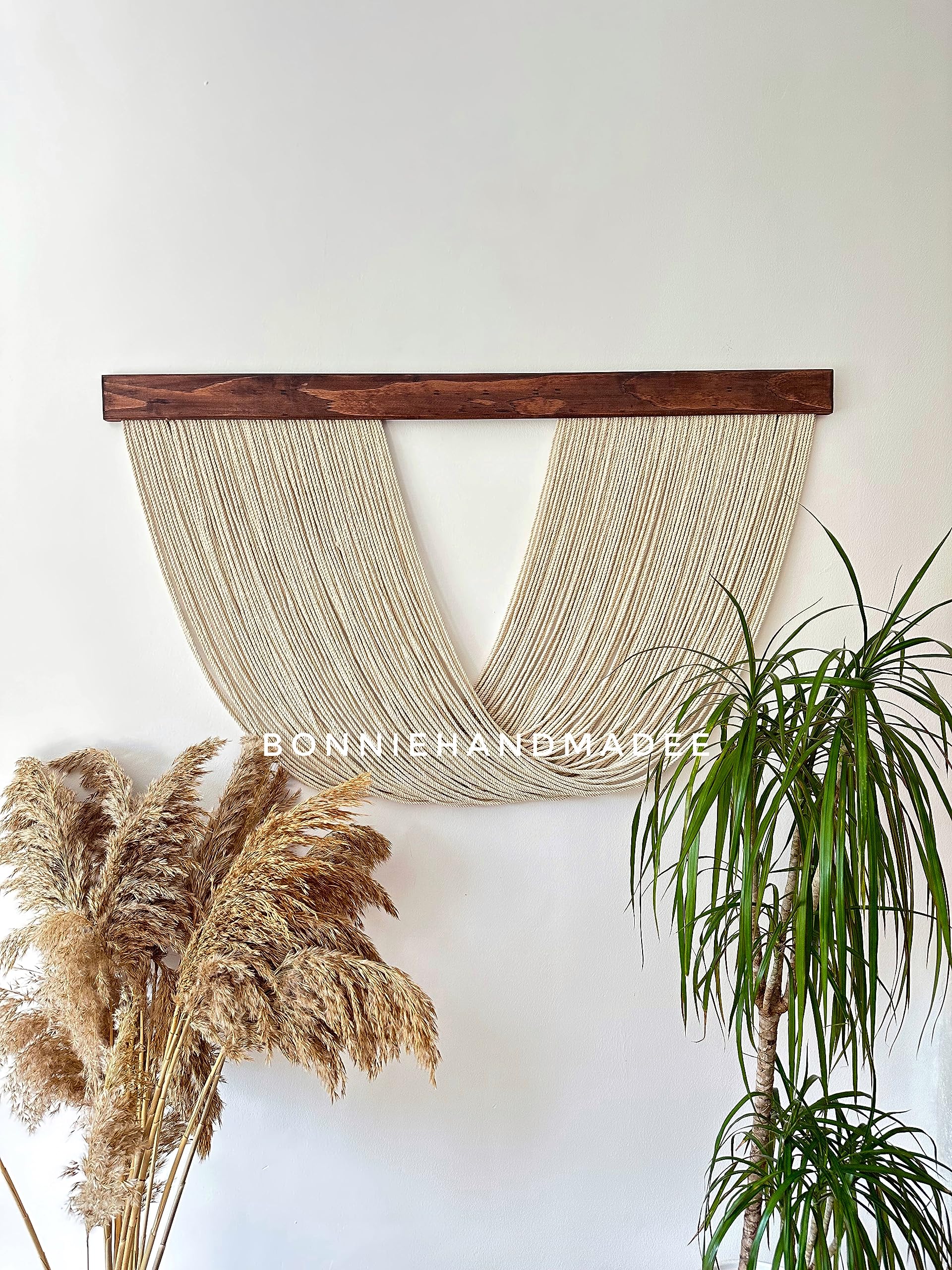 Boho Macrame Wall Hanging 40