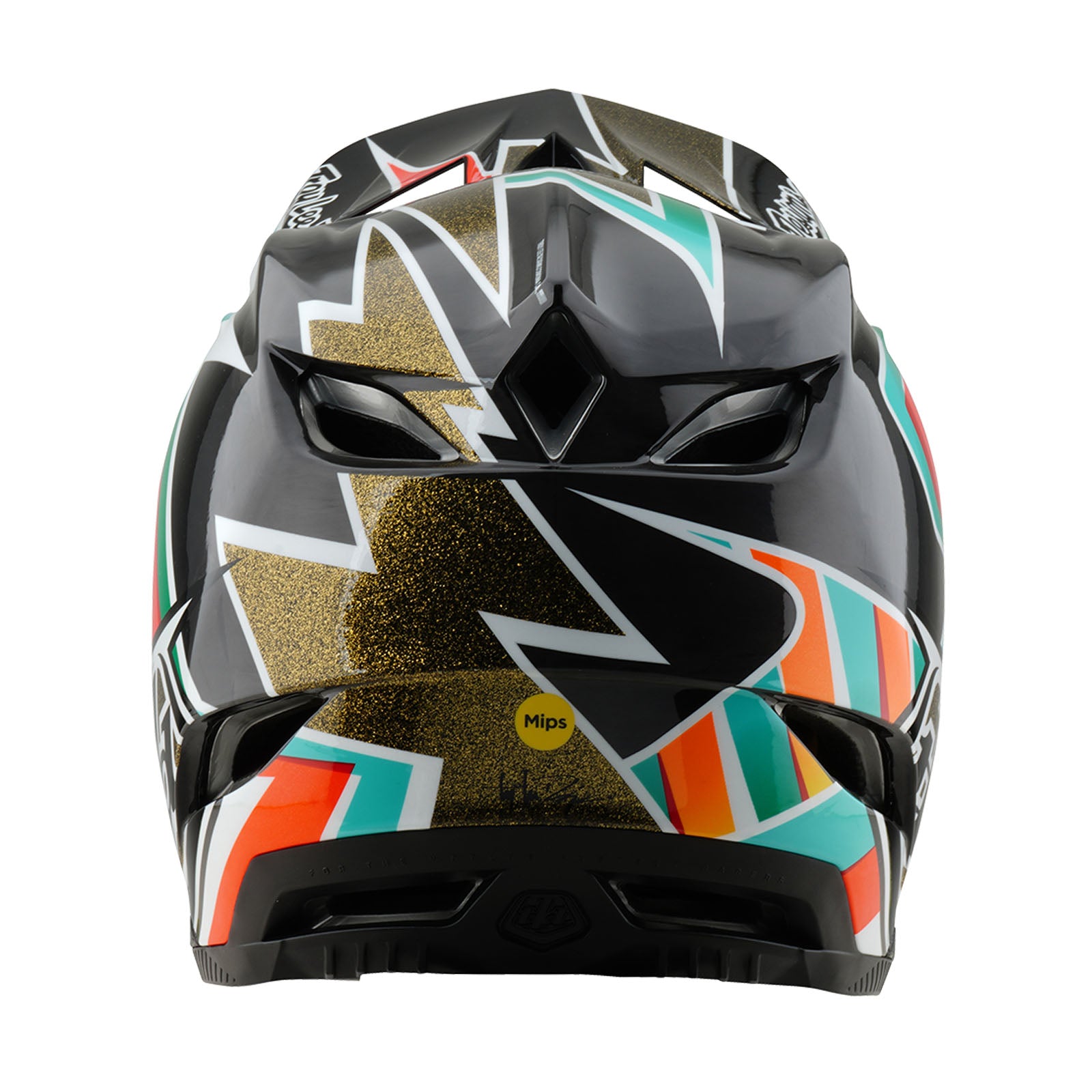 D4 Carbon Fiber Helmet Frames - Lightweight & Durable Motorcycle/Bike/ATV Helmet Accessories (Black & Gold) - Perfect for Racing, Off-Road & Urban Riding