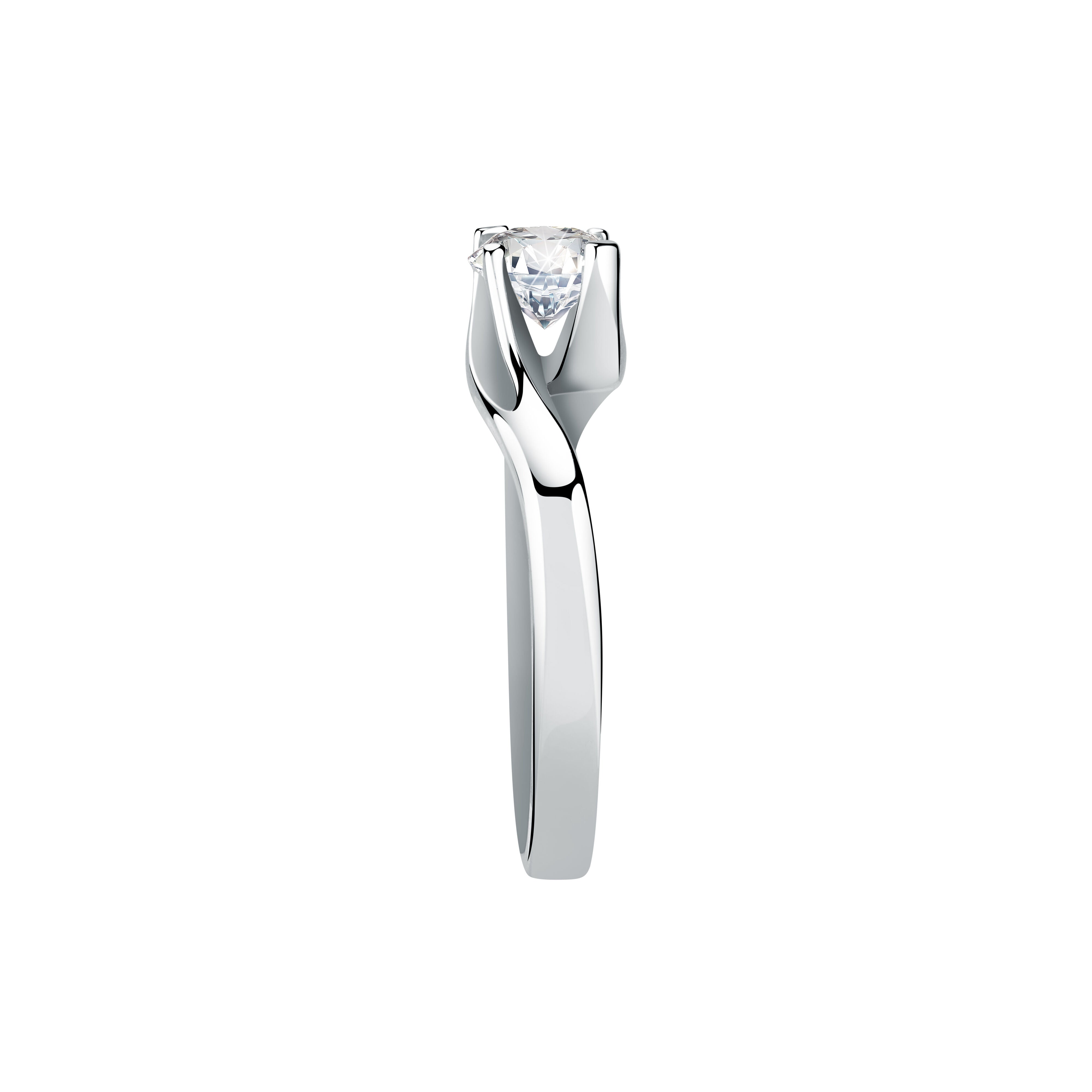 ANELLO DONNA LIVE DIAMOND LD807003010I - Elegant Women's Diamond Ring for Special Occasions, Anniversaries & Proposals