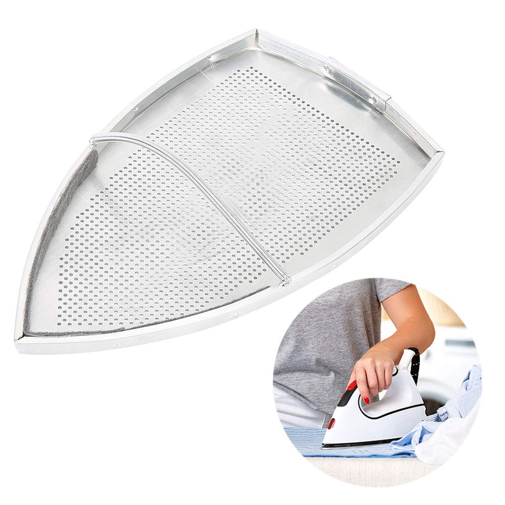 Non-Stick Iron Shoe Cover Plate Protector - Prevents Scorching & Sticking - Durable Ironing Accessory for Electric Irons - Perfect for Home Laundry, Fabric Care & Professional Garment Pressing