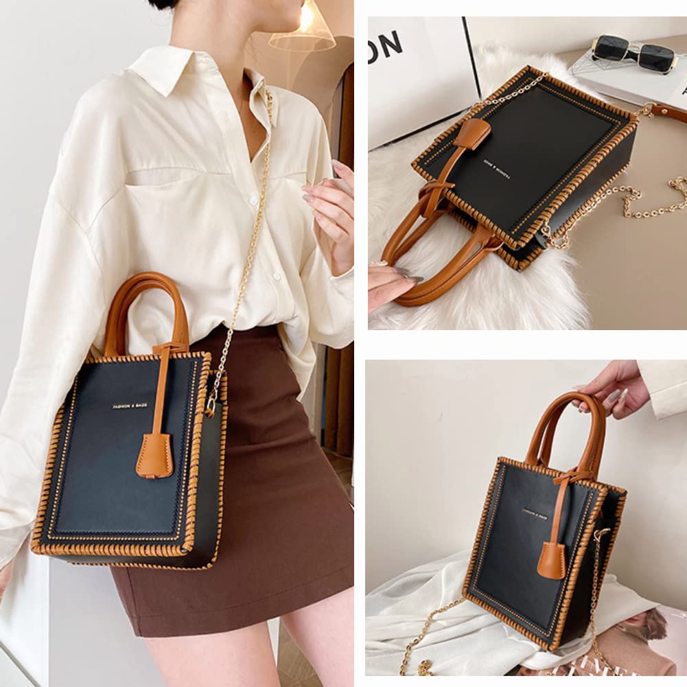 Premium PU Leather Bag Making Kit - DIY Handbag, Shoulder Bag & Crossbody Bag Crafting Accessories (Black) | Perfect for DIY Enthusiasts, Fashion Designers & Gift Makers