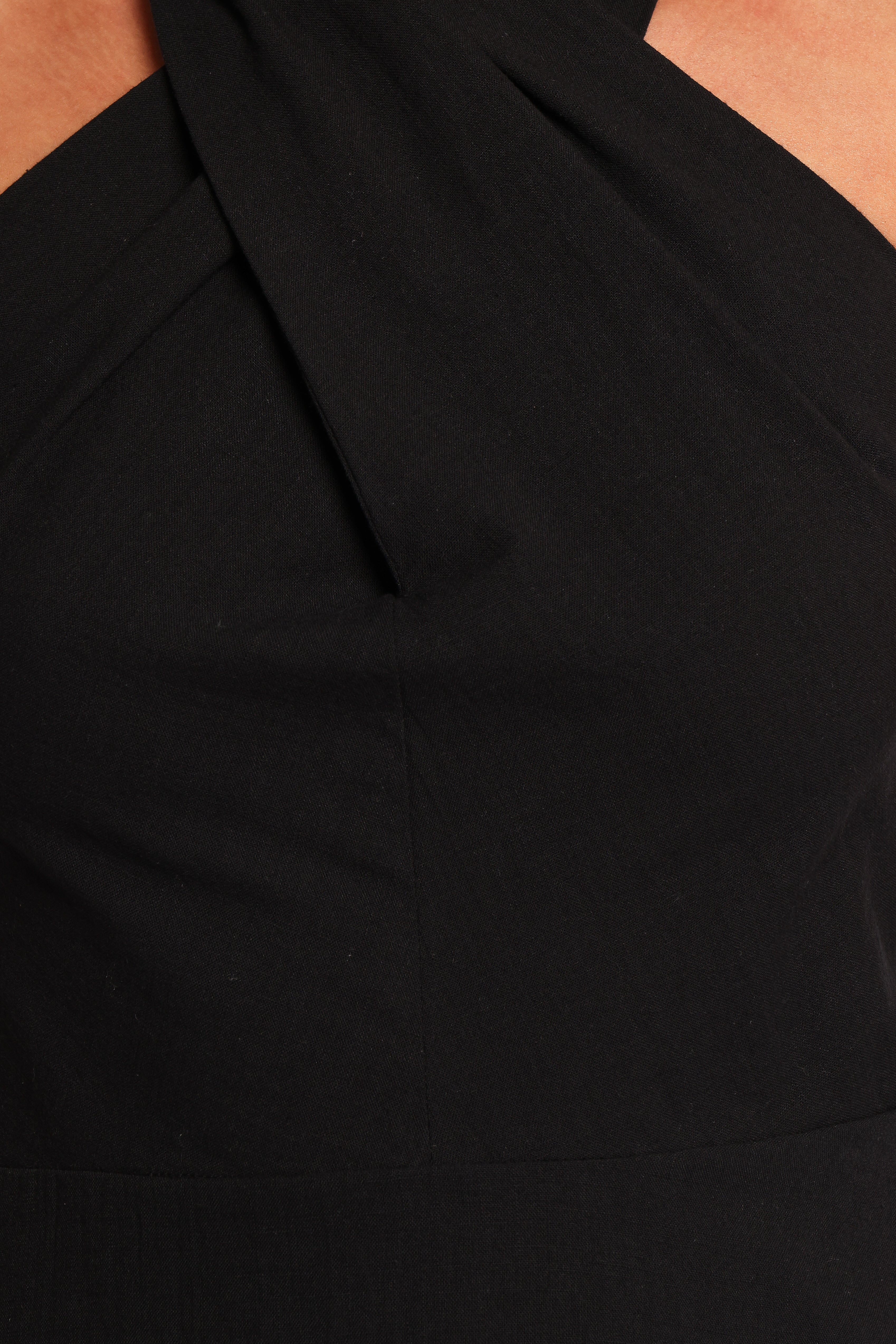 Betsy Halterneck Mini Dress - Black | Sexy Summer Dress for Women | Perfect for Beach, Party & Date Night