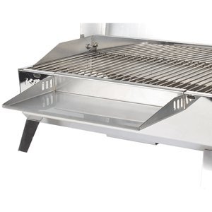 Kuuma Stow N' Go Food Tray - Portable Folding Table for Picnics, Camping & Outdoor Dining | Compact Serving Tray with Carry Handle | Perfect for BBQs, Beach Parties & Tailgating