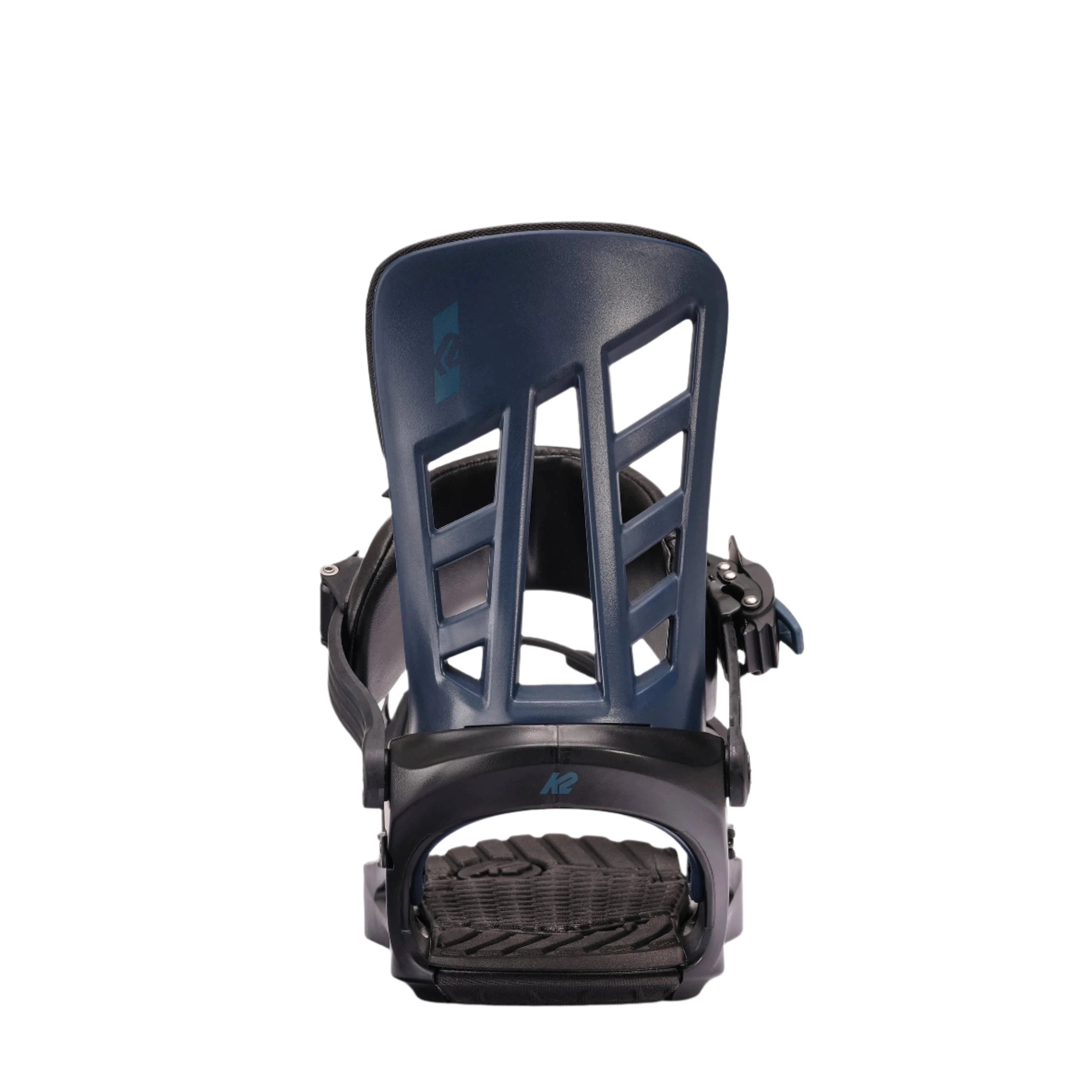K2 Indy Snowboard Bindings 2025 - Lightweight & Responsive for All-Mountain Riding - Perfect for Freestyle, Powder & Park Performance