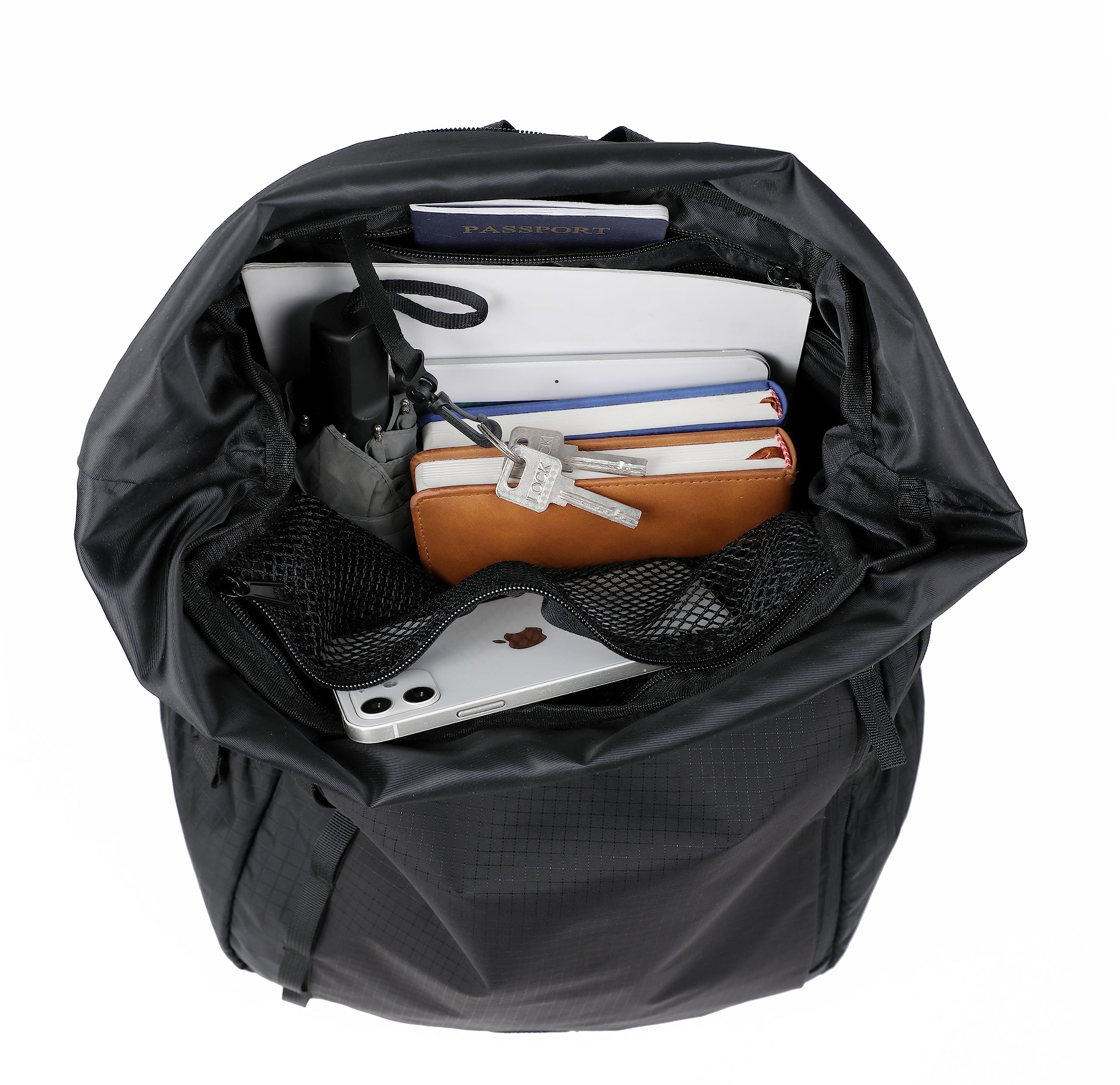 Best Gym Backpack with Dedicated Shoes Compartment - Large Sports Backpack for Men & Women (Black) - Perfect for Workout, Travel & Fitness Enthusiasts
