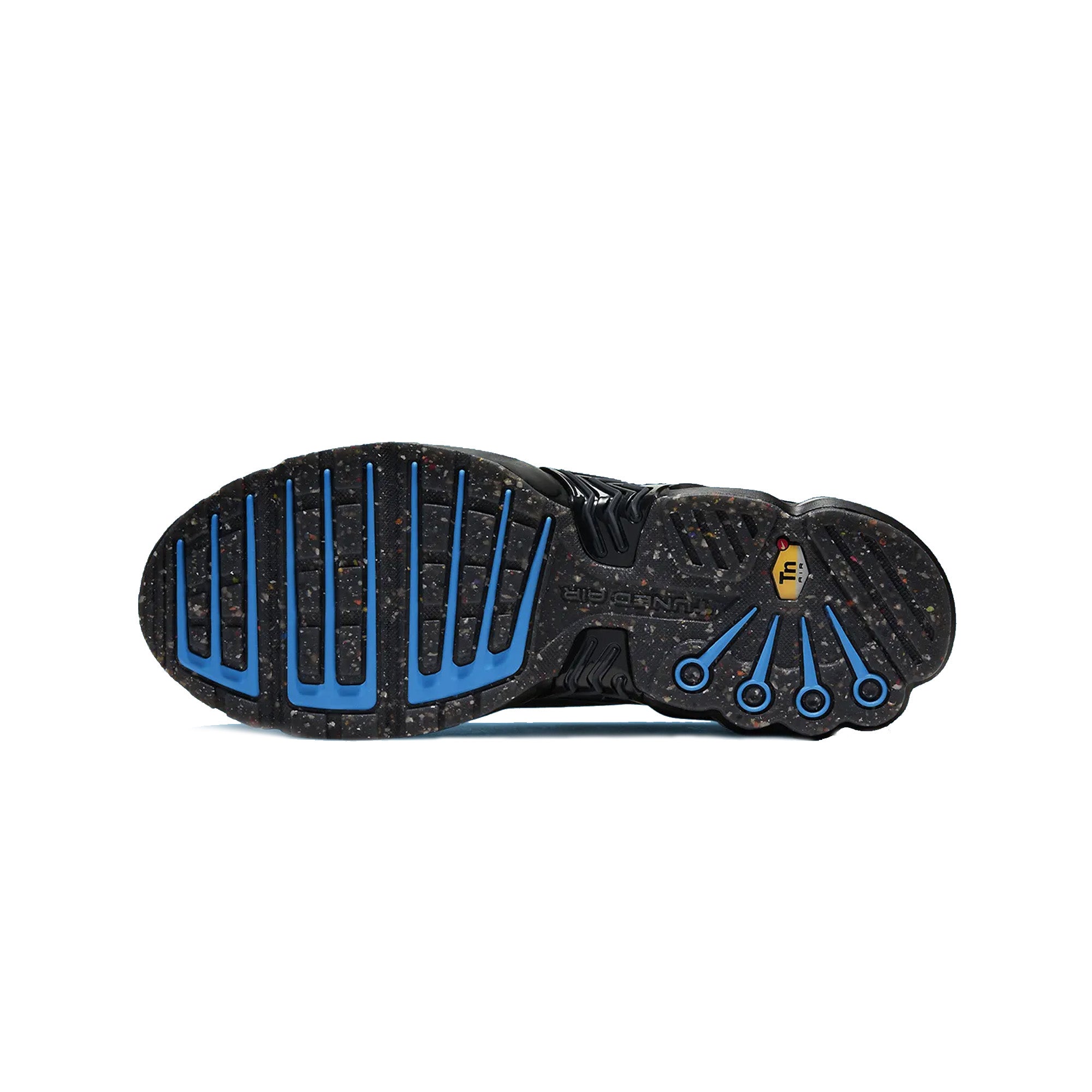 Nike Air Max Plus 3 'Black Blue' Men's Running Shoes (2020) - Lightweight Cushioned Sneakers for Gym Workouts & Casual Streetwear