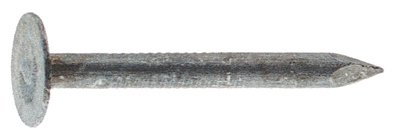 Hillman Fasteners 461620 5 lbs. Neoprene Washer Roofing Nails - Durable Weatherproof Nails for Shingle Roofing, Metal Roofing & Construction Projects