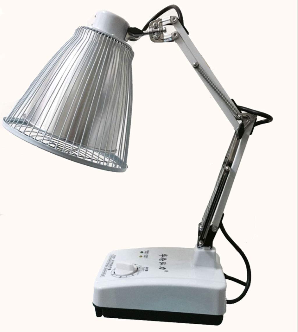 Far Infrared Therapy Lamp - Electric Heating Desktop Lamp for Pain Relief, Magnetic Physiotherapy, and Home Wellness (Ideal for Muscle Relaxation, Joint Pain, and Home Physical Therapy)