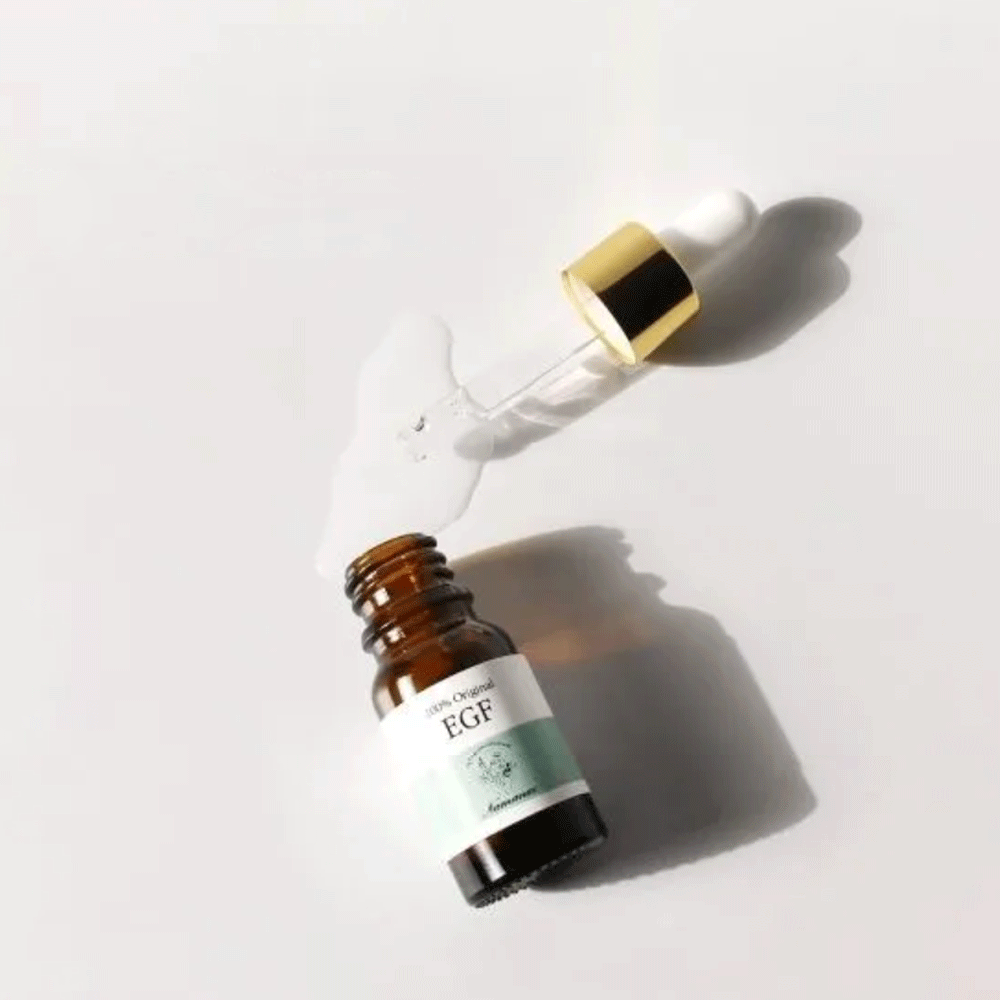 Original CELLBN EGF Serum 10ml - 100% Pure Anti-Aging Facial Treatment for Wrinkles & Skin Repair | Day & Night Moisturizer for Women & Men
