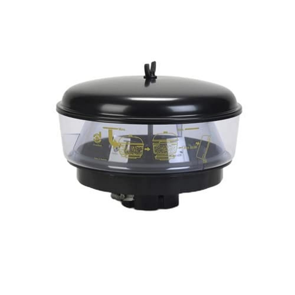 Donaldson H000820 Air Pre-Cleaner - Full View Heavy Duty Engine Air Filter for Trucks & Tractors - Perfect for Off-Road & Agricultural Equipment Maintenance