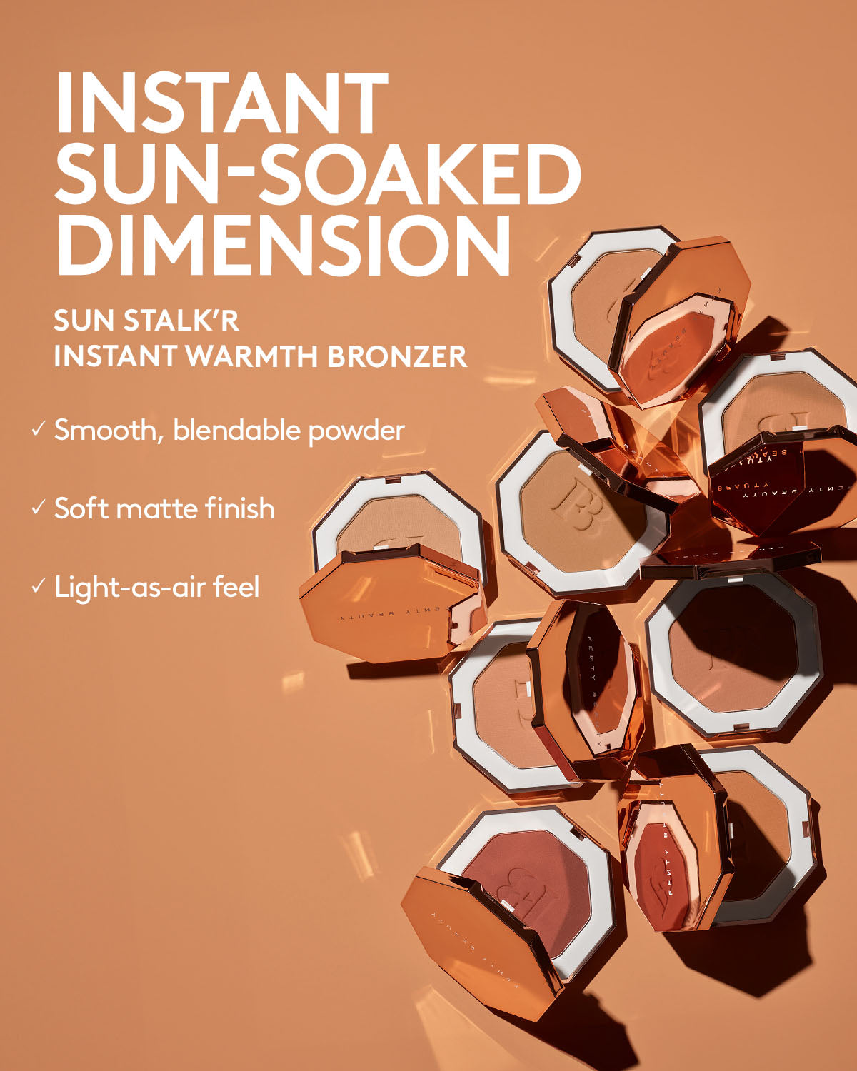 Sun Stalk'r Instant Warmth Bronzer - Island Glow for a Natural Sun-Kissed Look | Perfect for Beach Vacations, Summer Outings & Everyday Radiance