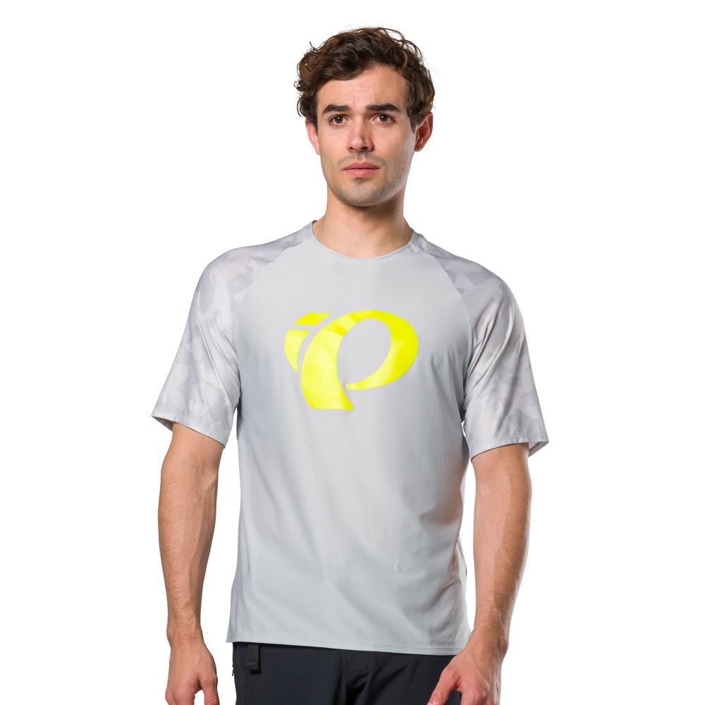 Men's Elevate Short Sleeve Jersey - Breathable Quick-Dry Performance Shirt for Running, Gym & Outdoor Activities