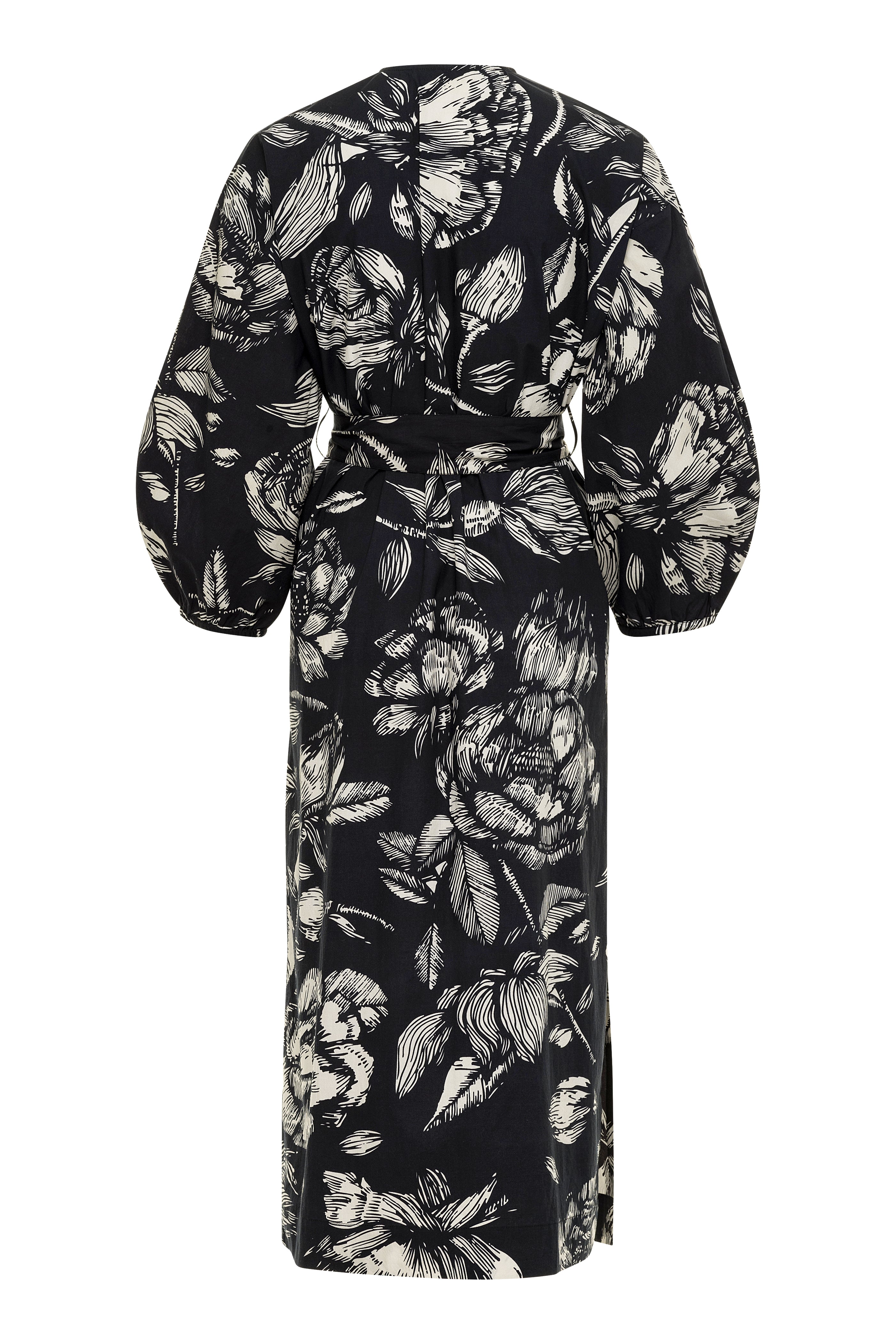 Inae Women's Summer Floral Dress - Elegant Short Sleeve A-Line Dress for Casual Wear, Beach Vacation & Date Night