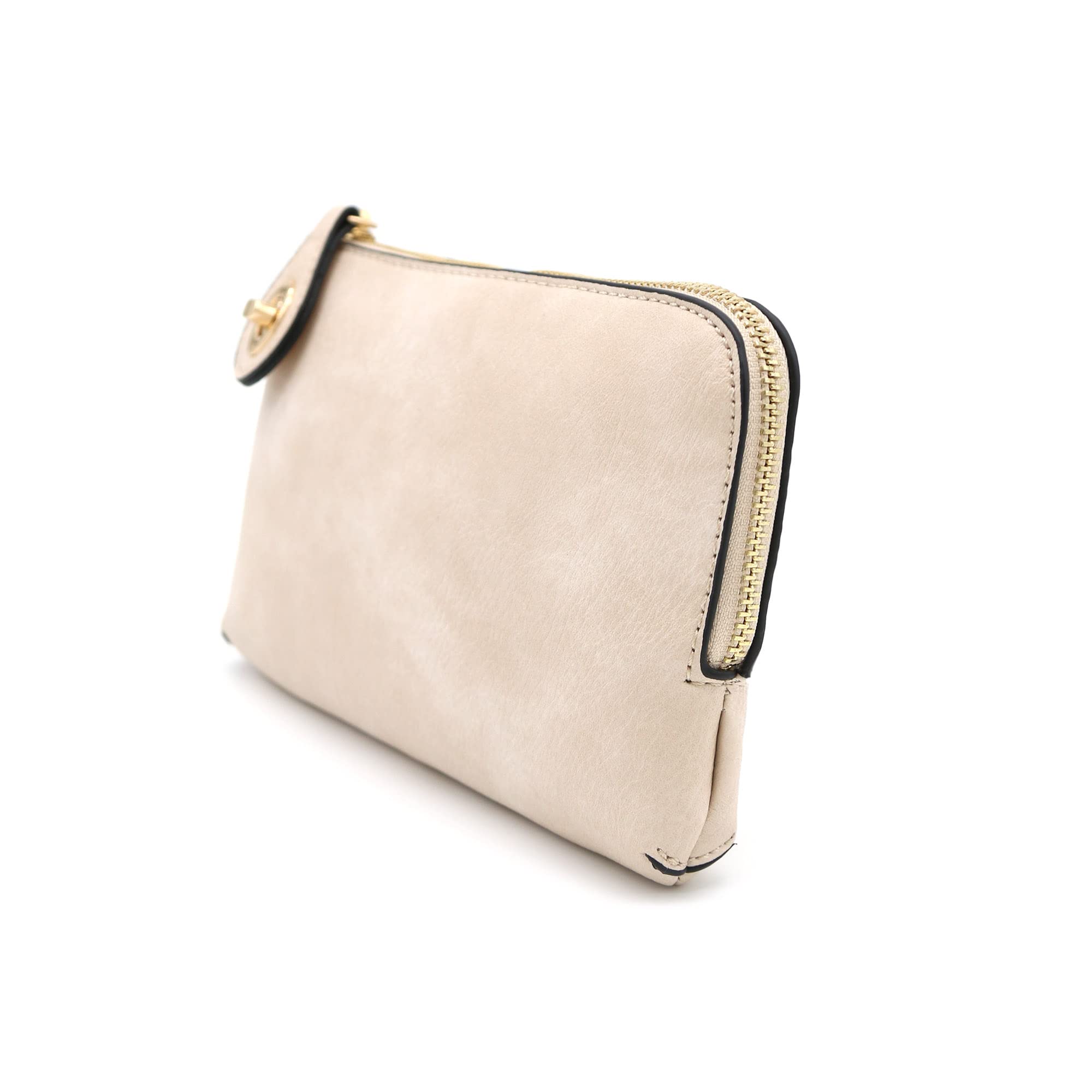 LOVESOME Women's Small Crossbody Bag - Wristlet Clutch for Party & Travel
