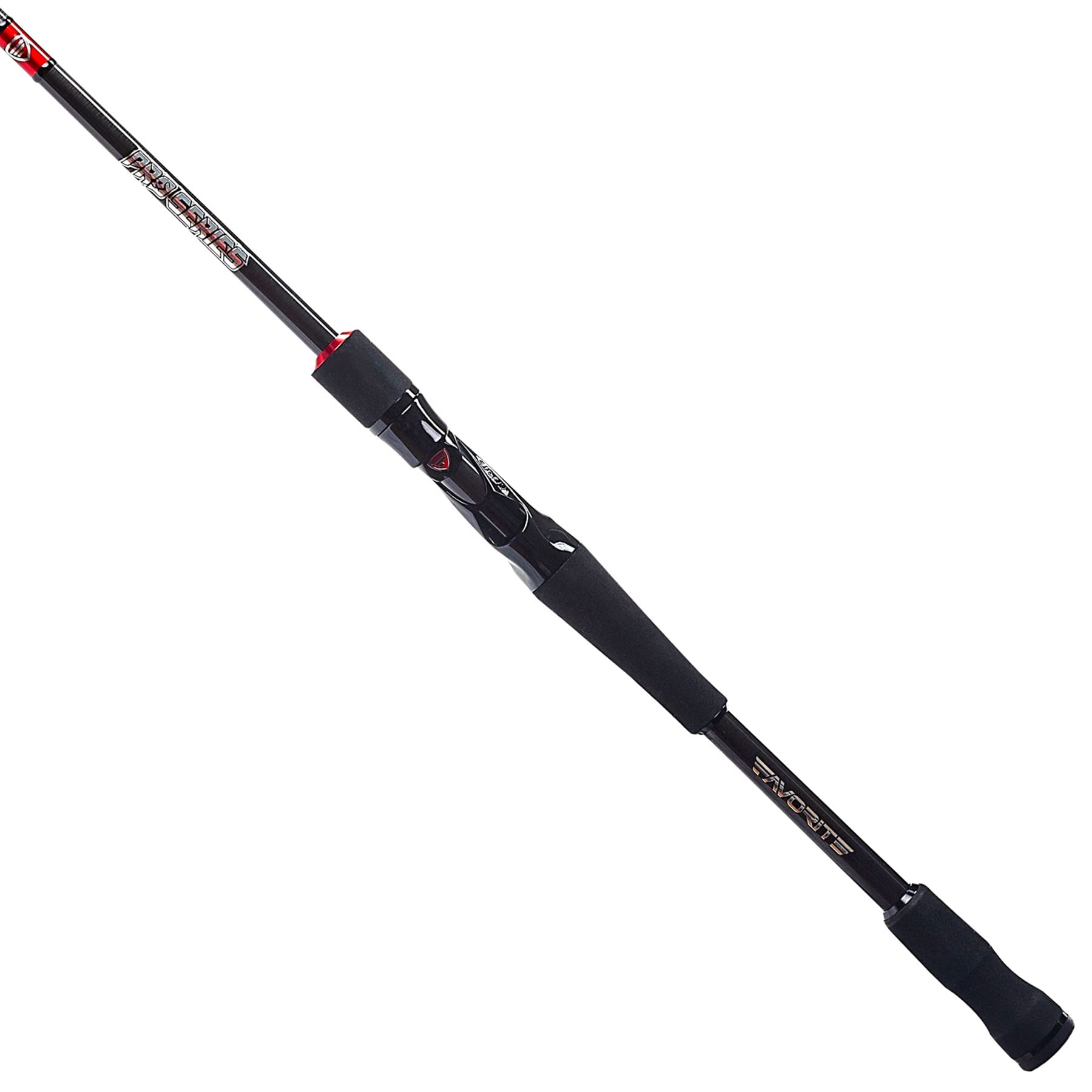 Favorite Pro Series Bait Casting & Spinning Fishing Rod - Lightweight Carbon Fiber Graphite Blend Fishing Pole for Bass, Trout & Saltwater Fishing | Perfect for Freshwater & Ocean Angling